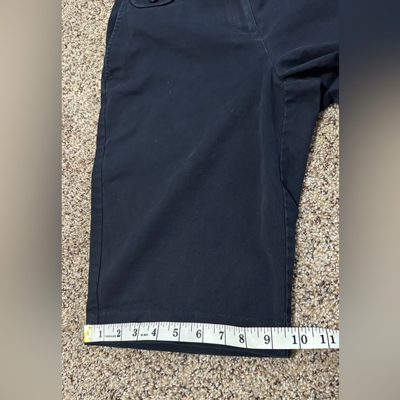💙 Girlfriend Chino Shorts - Navy Blue (Size 10) - Picture 5 of 11